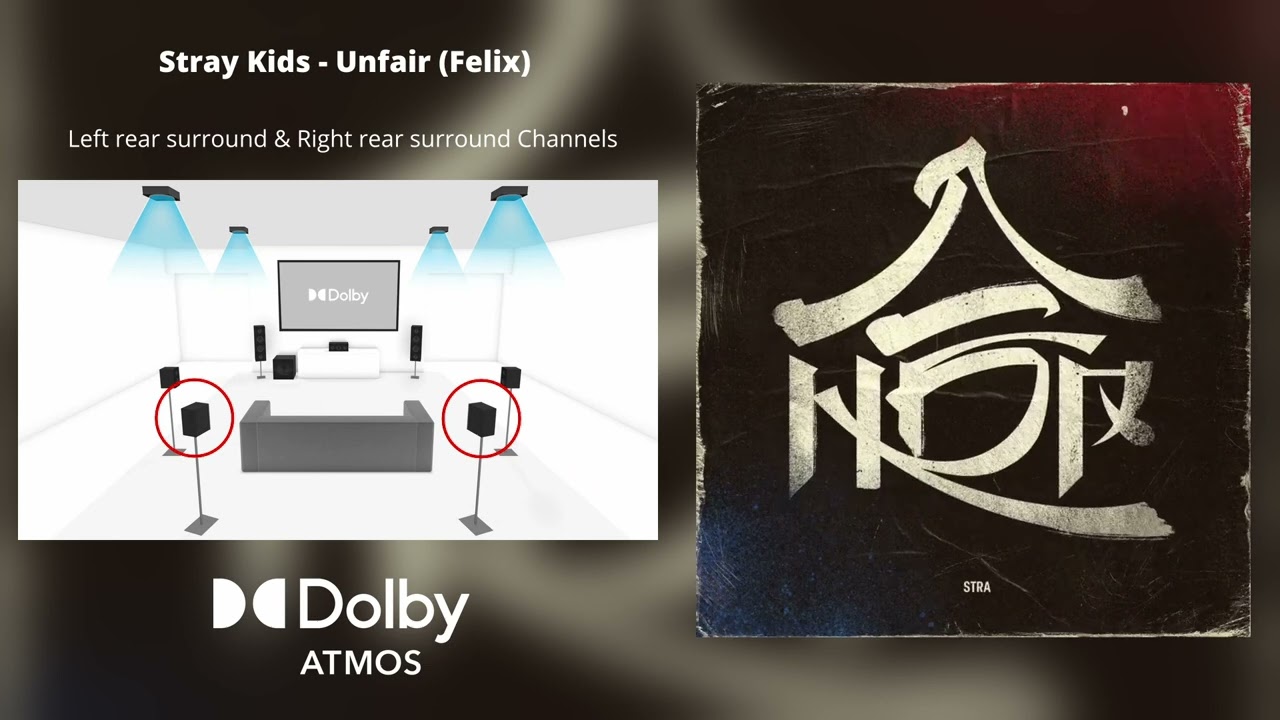 Stray Kids - Unfair (Felix) Dolby Atmos Stems