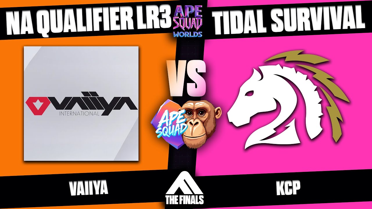 $3200 Ape Squad Worlds: NA Loser's Round 3 - Vaiiya vs KCP - THE FINALS