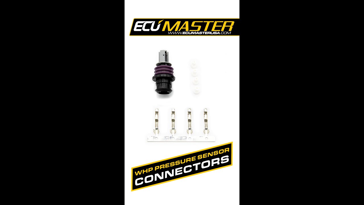 HOW TO: Assemble Wholesale Horsepower Pressure Sensor and Manifold Pressure Sensor Connectors