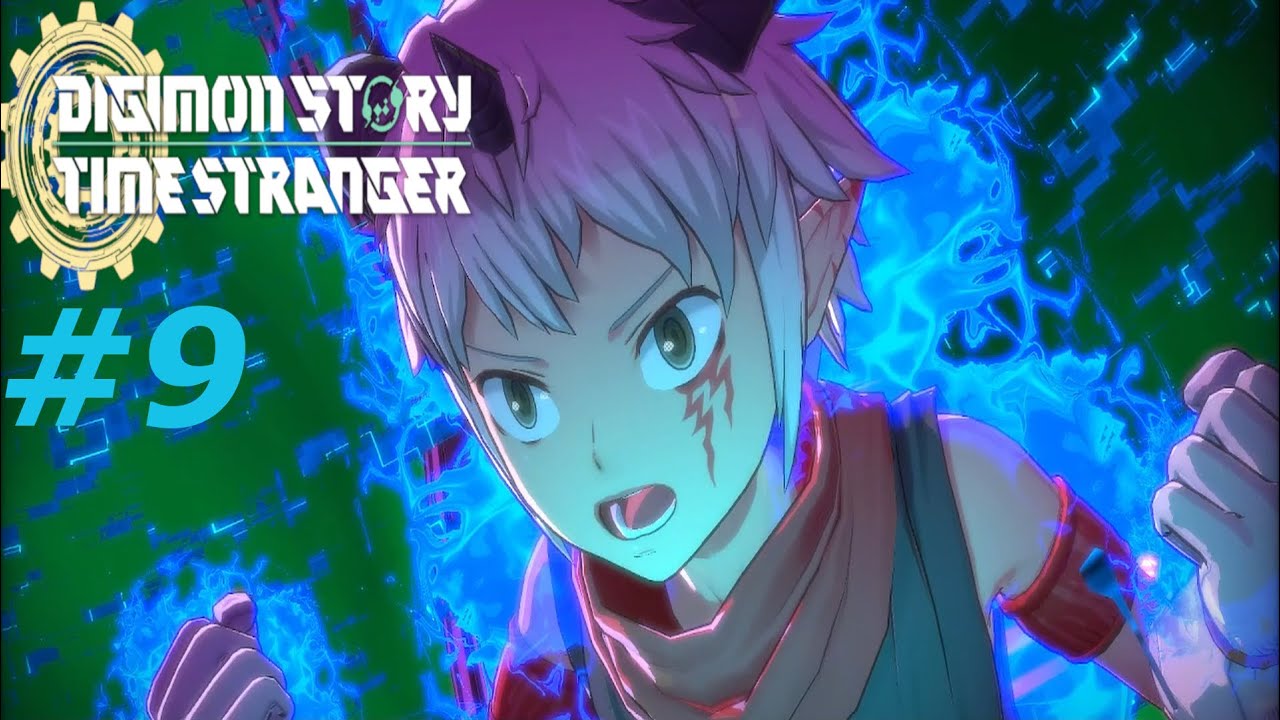 C'est la guerre! Digimon Story Time Stranger (Ép 9)