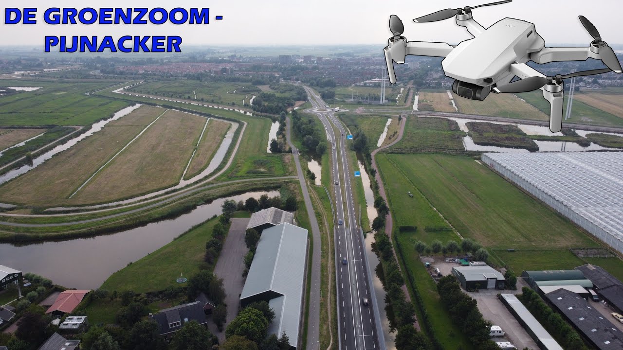 De Groenzoom - Pijnacker | DJI Mavic Mini | Cinematic Movie
