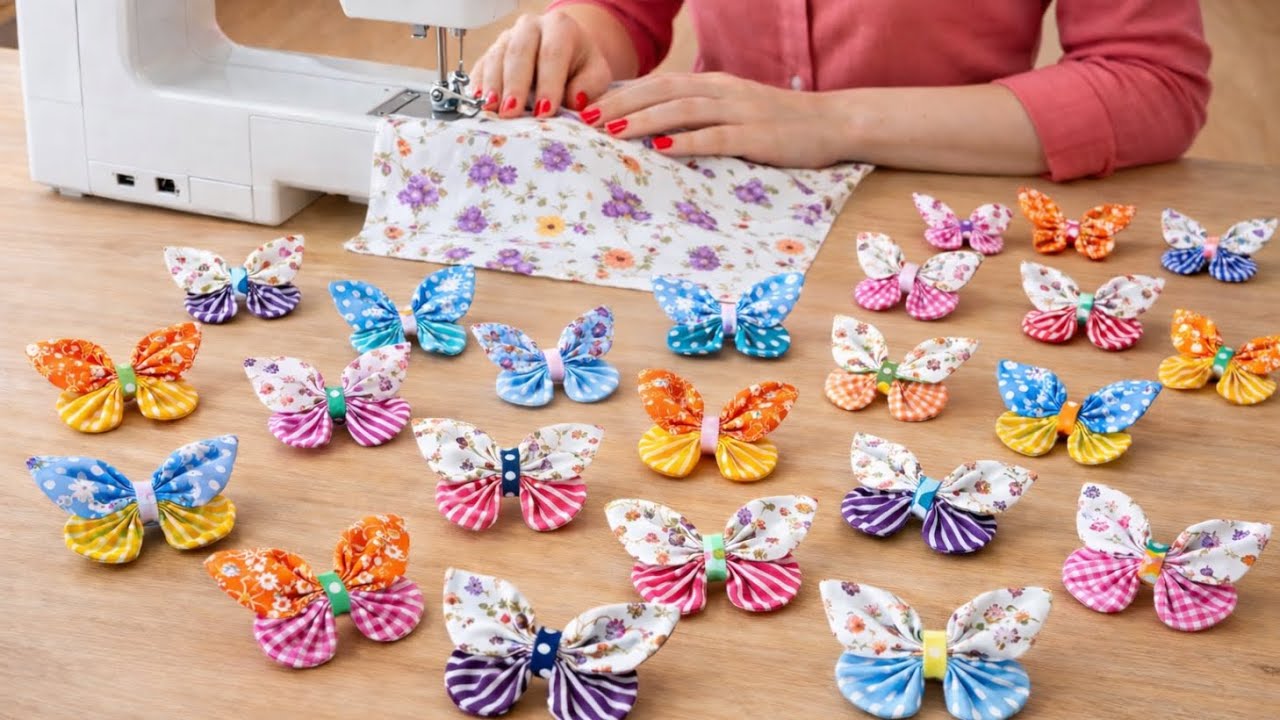 🎁Extremely easy and brilliant sewing gift idea for everyone from scraps fabric!💟