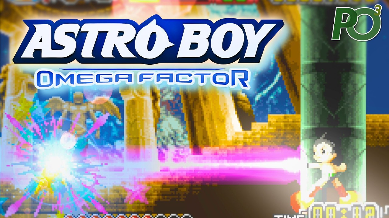 A NEW PERSONAL TOP 10 - Astro Boy: Omega Factor - Game Boy Advance Reviews 