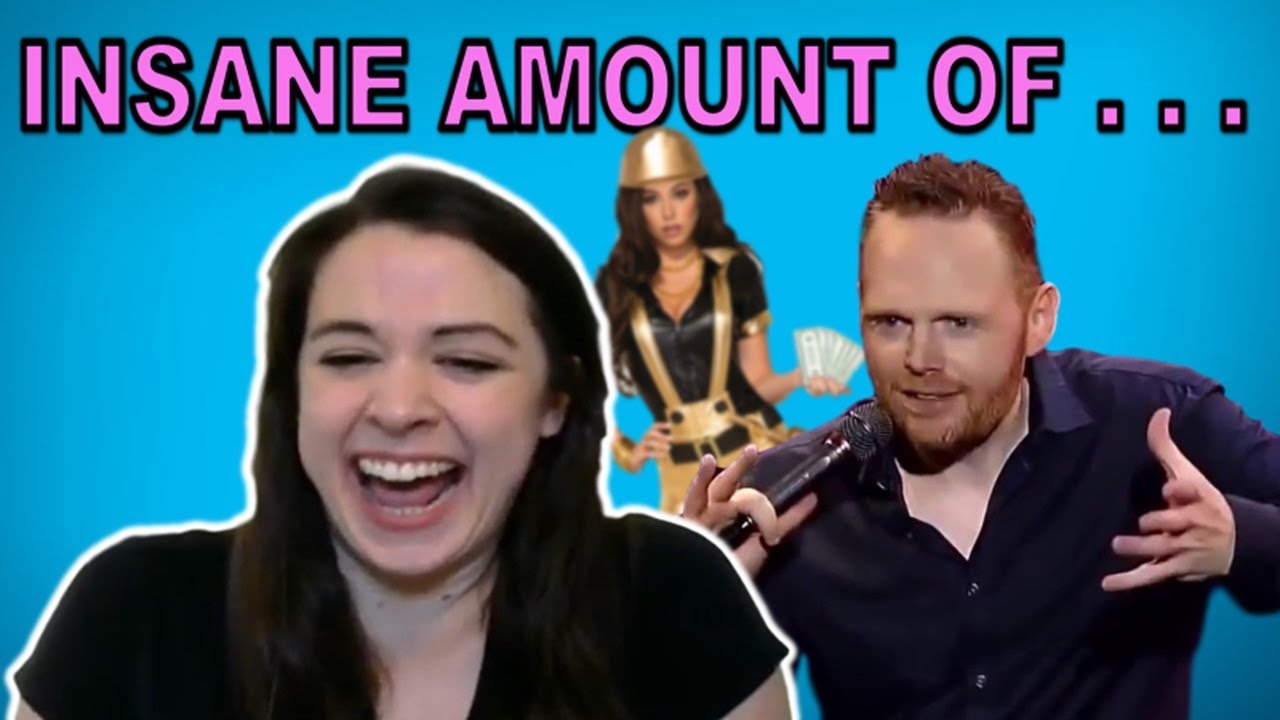 Bill Burr - Gold Digging . . . Reaction