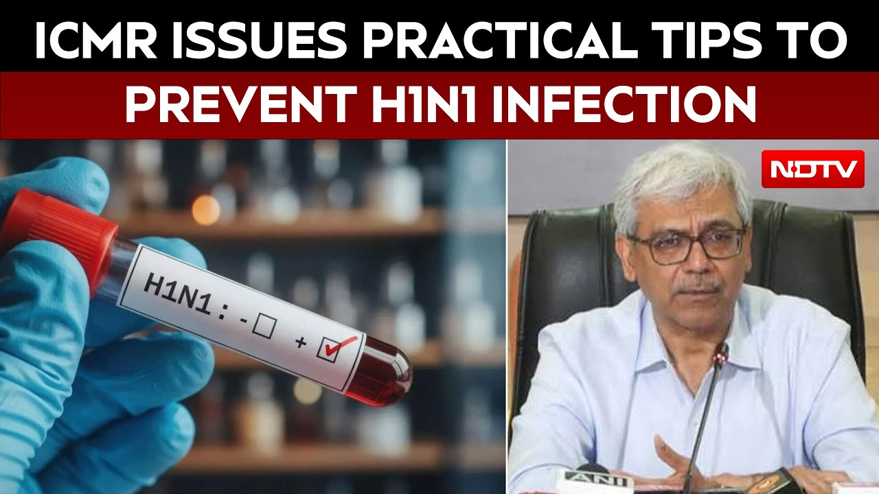 Случаи H1N1 | &laquo;Сезонный&raquo; грипп H1N1: гендиректор ICMR делится мерами предосторожности и советует ...