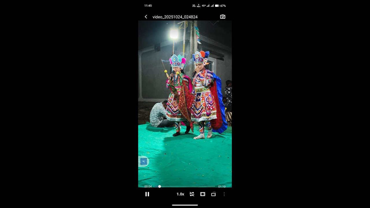 ડાલિબાઇ ના ભગવાન રામામંડળ રાળગોન
