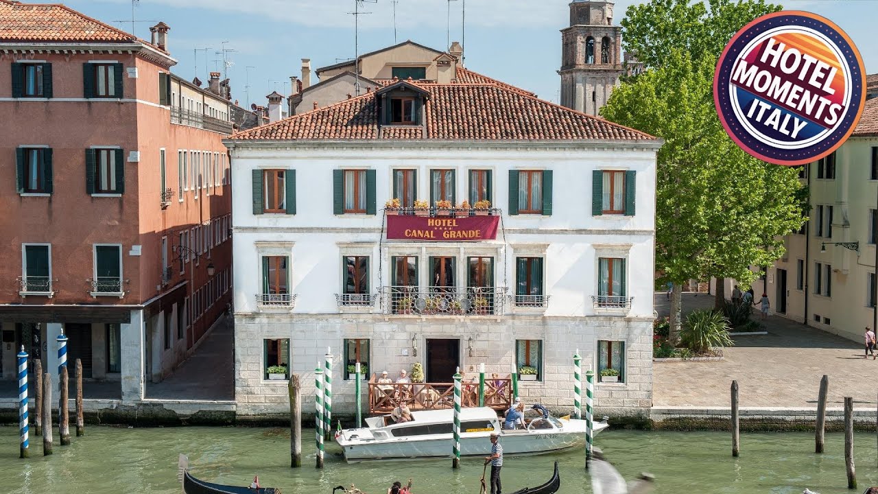 Canal Grande Hotel | Venice, Italy | Hotel Review 🌟