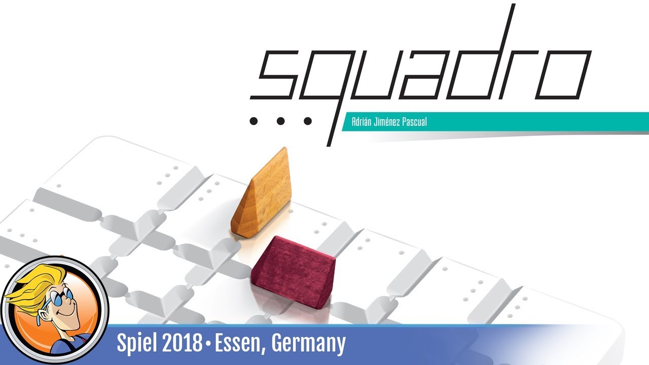 Squadro — game overview at SPIEL '18