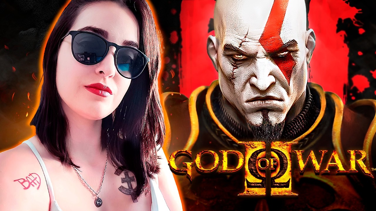 🔴 God of War 2 - Very Hard  - #shorts