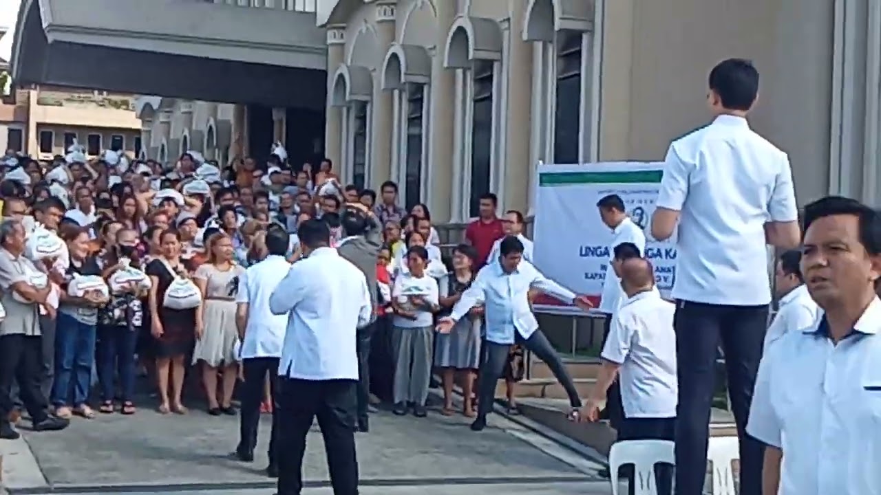 Lingap sa Sambahayan Ng IGLESIA NI CRISTO 🙏🙏 🙏💚🇮🇹❤️