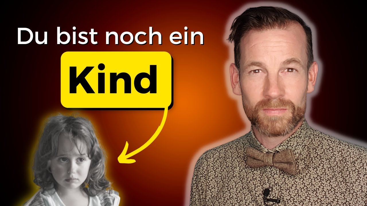 5 Zeichen, dass dein Inneres Kind verletzt ist (krass)