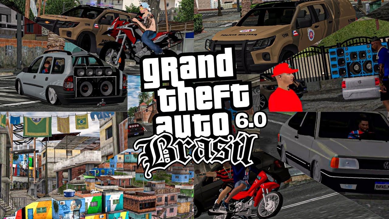 𝗦𝗔𝗜𝗨𝗨!!! 𝗠𝗘𝗨 𝗚𝗧𝗔 𝗕𝗥𝗔𝗦𝗜𝗟 𝗥𝗘𝗔𝗟𝗜𝗦𝗧𝗔 𝟲.𝟬 🇧🇷🔥 𝟭𝟬𝟬% 𝗠𝗢𝗗𝗜𝗙𝗜𝗖𝗔𝗗𝗢 + 𝗗𝗘 𝟭𝟮 𝗠𝗢𝗧𝗢𝗦, 𝗦𝗞𝗜𝗡𝗦, 𝗙𝗔𝗩𝗘𝗟𝗔𝗦 𝗣𝗔𝗥𝗔 𝗔𝗡𝗗𝗥𝗢𝗜𝗗!