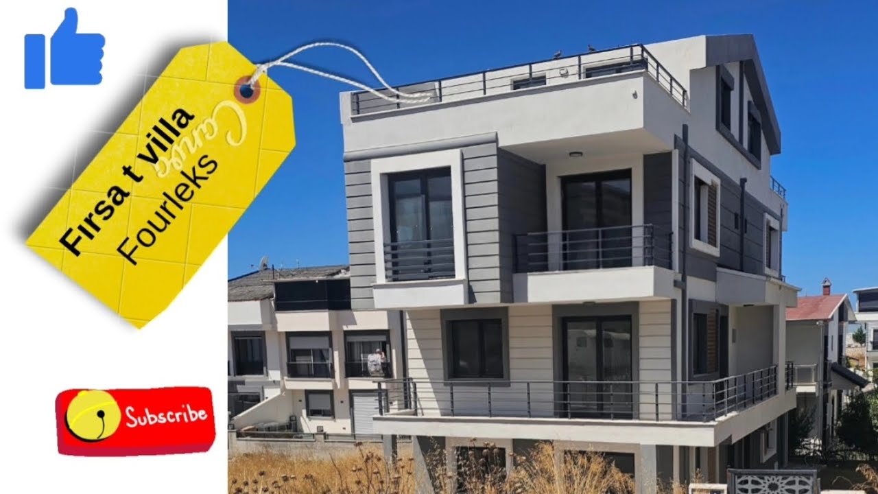 🚀 **Didim Hisar Mahallesi'nde Lüks Villa!** 🏡