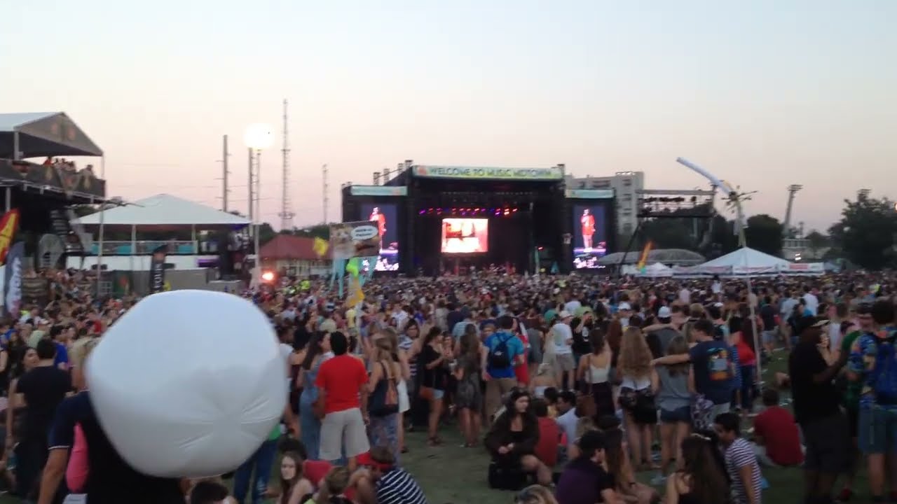 Crowd at Atlanta's 2014 Music Midtown Festival