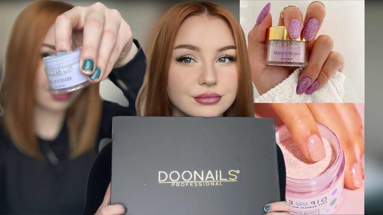 Nageldesignerin testet DOONAILS / Salon Nägel zuhause ohne UV Lampe ?