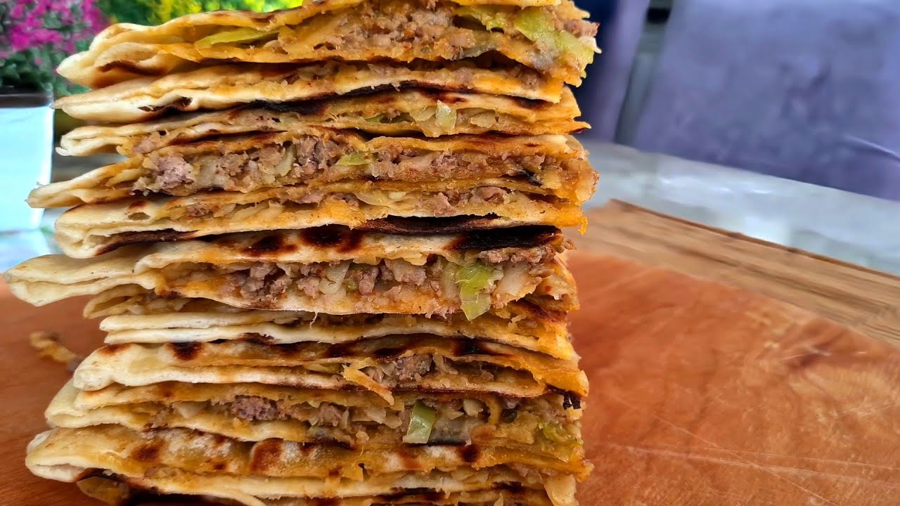 DÜN YAPTIM ‼️Bugün Tekrar İstediler Yumuşacık Gözleme
