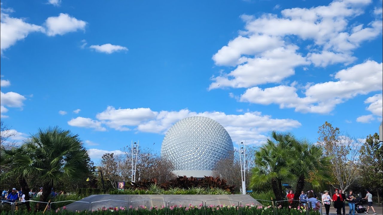 Great day at epcot for festival of the arts