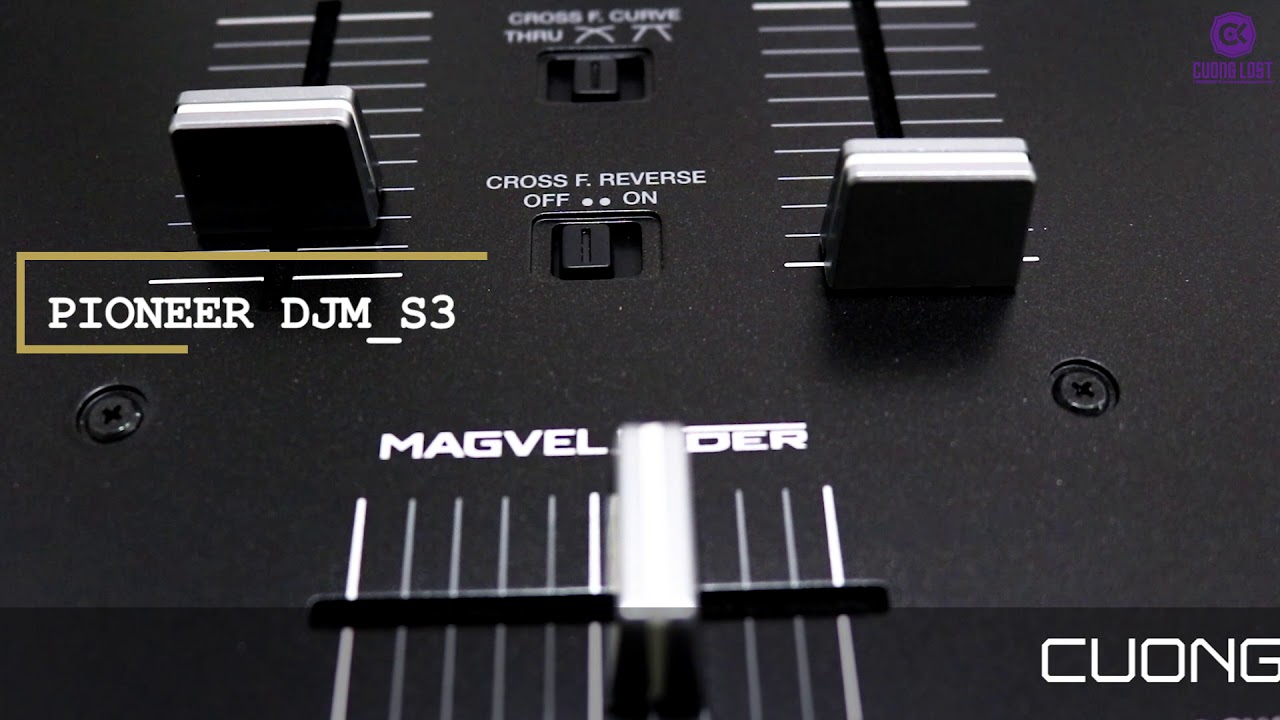DJM S3 rv
