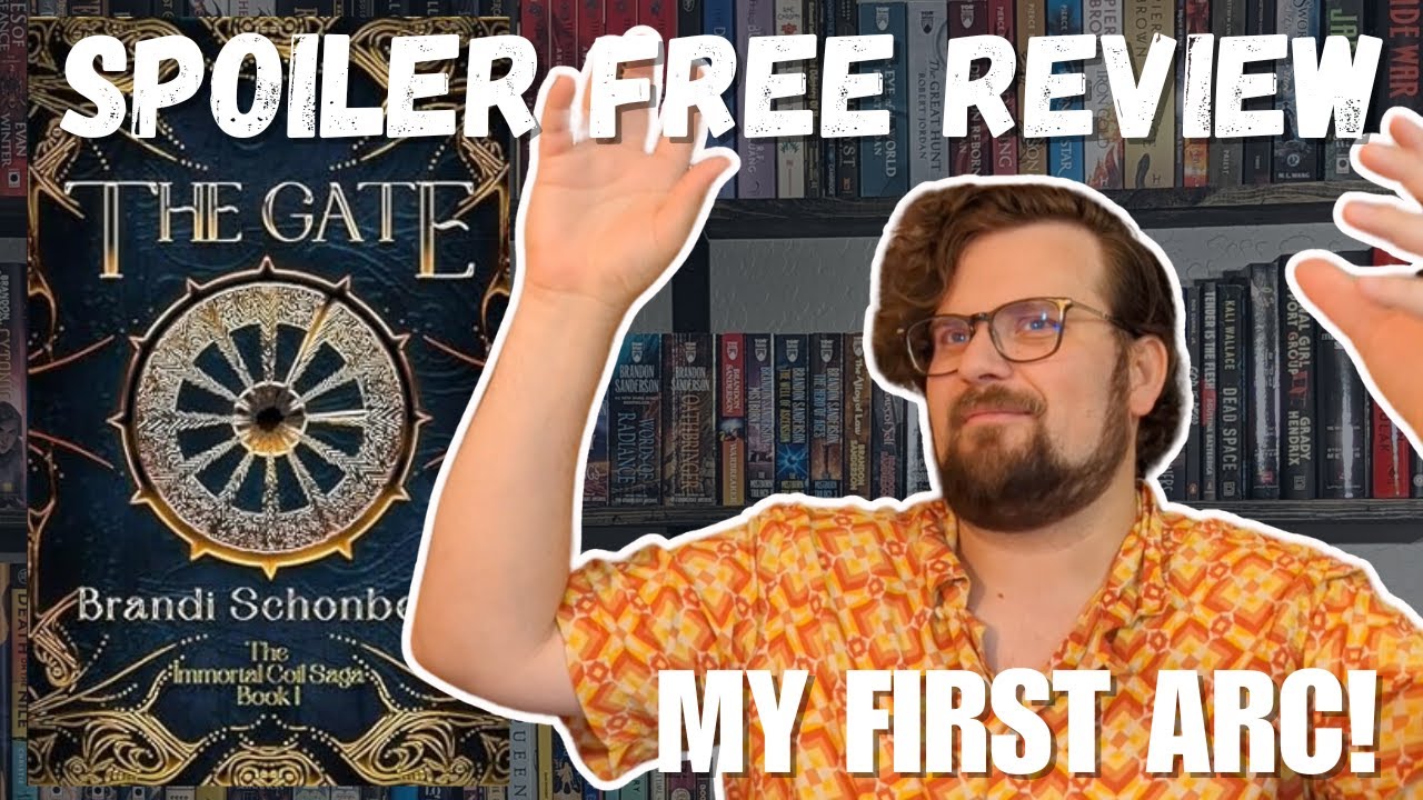 The Gate: The Immortal Coil Saga by Brandi Schonberg | Fantasy Book Review 📚