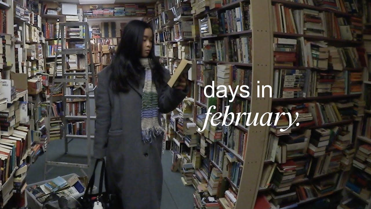 bookshops and banana bread