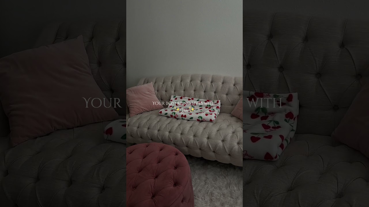 He pays, I slay (The decor) 🏠🩷 #trending #apartment #apartmenthaul #apartmentdecor
