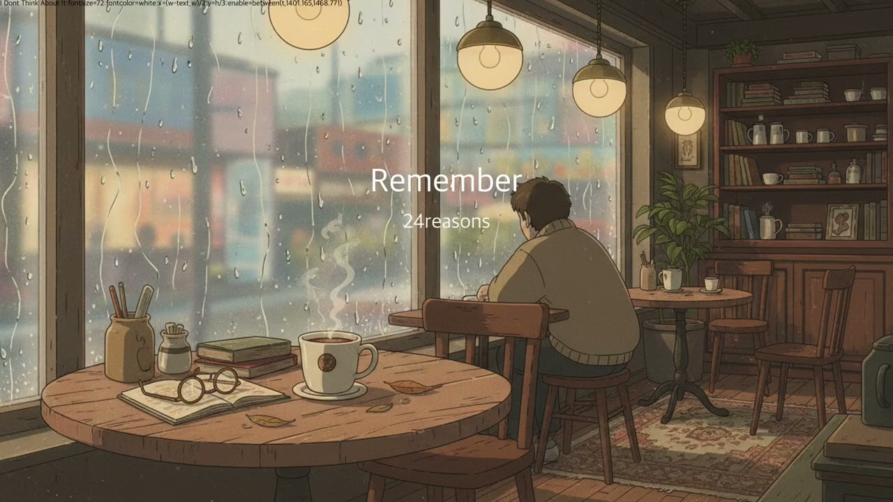 Window Seat Vibes 🪟 Rain & Lo-Fi Mix