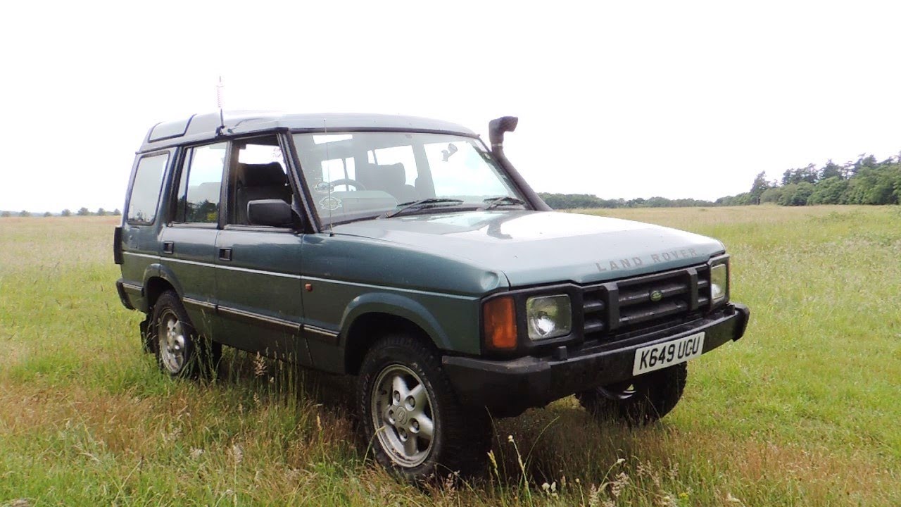 1992 Land Rover Discovery 1 200tdi real world review ( pre facelift )