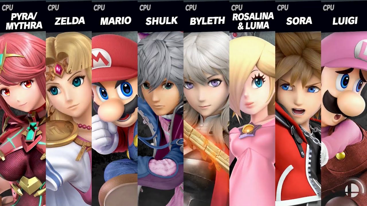 Super Smash Bros. Ultimate - Valentine's Day Request 2
