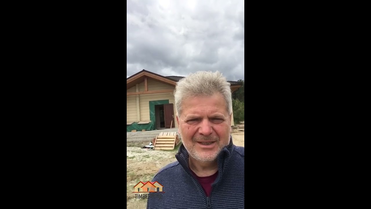 Еднофамилна къща от най-висок клас лепена греда 200/240Н - проект TH-118.22м2 -