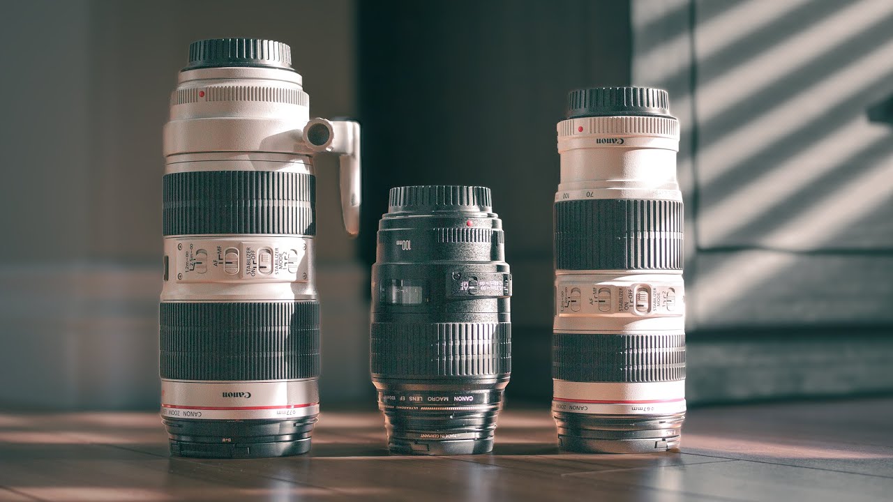 FIVE Reasons Why I DON'T Own Any Canon RF Lenses (And WON'T For A Long Time)
