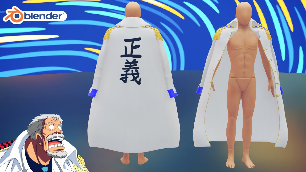 Marine Cape Modeling Tutorial ✔ 