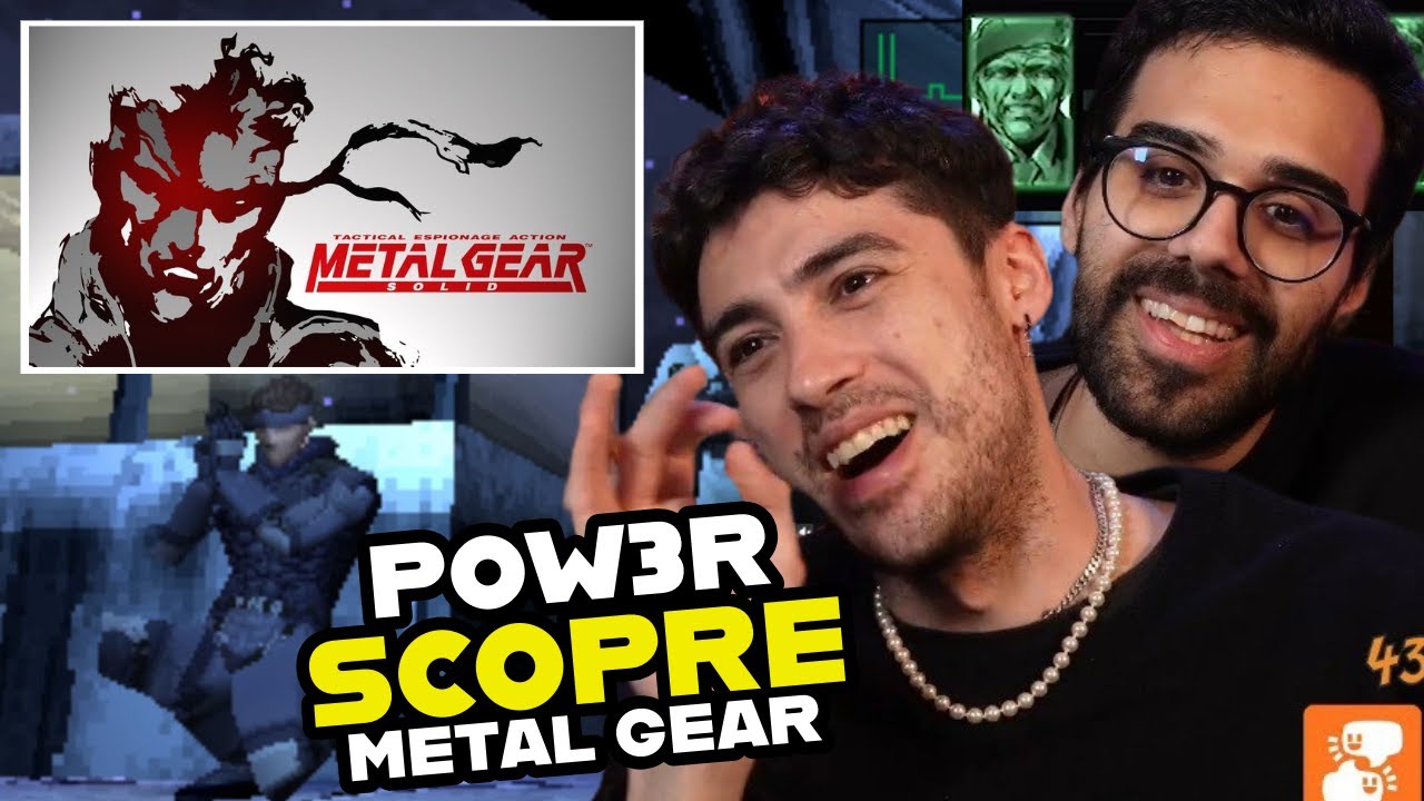 Dario Moccia e POW3R - BLIND run METAL GEAR SOLID - Veteran Run (Parte 1/2)