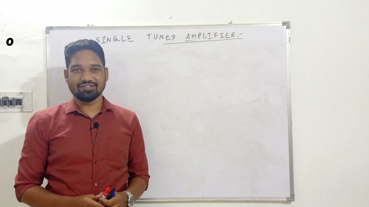 voltage gain of single tuned amplifier