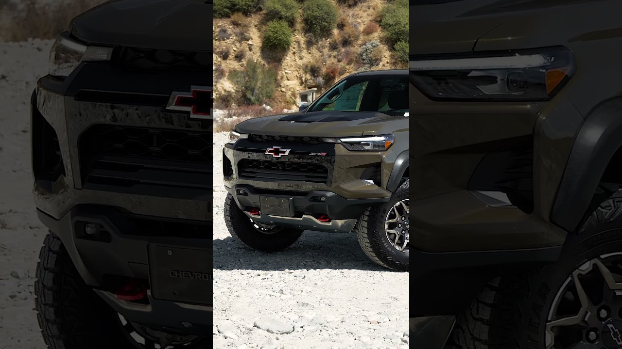The 2024 Colorado ZR2 in Harvest Bronze Metallic