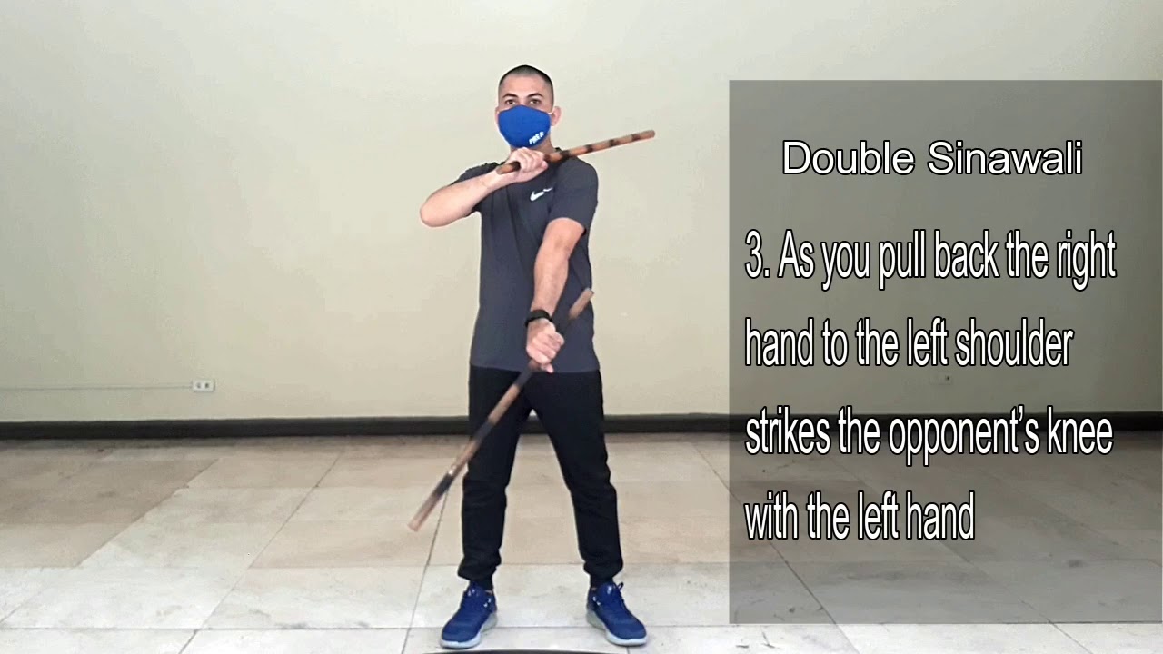 Double Sinawali (Arnis)