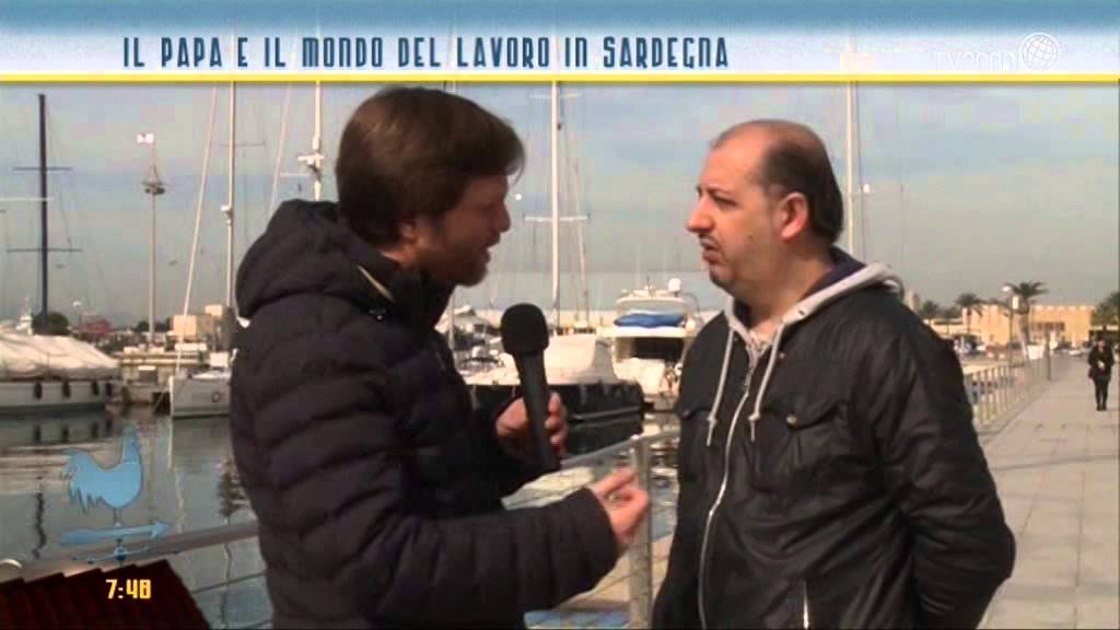 Il Papa e il mondo del lavoro in Sardegna