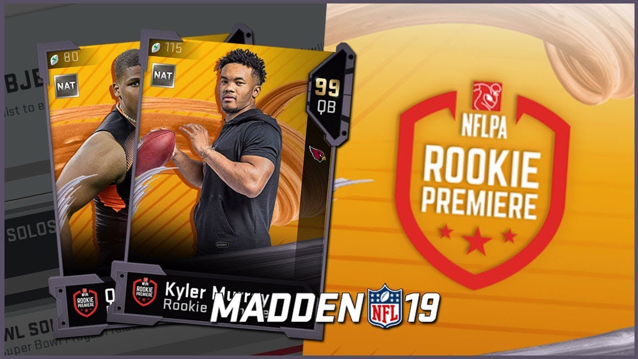 We Finished All 10 Rookie Premiere Sets For Madden 20 Ultimate Team!