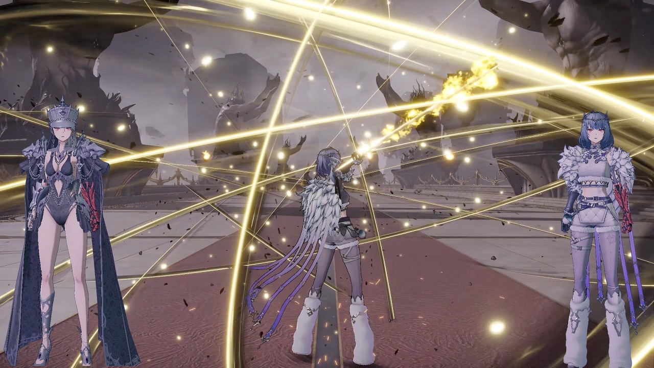【AI LIMIT】DLC 追加武器・追加魔法・追加コスチューム