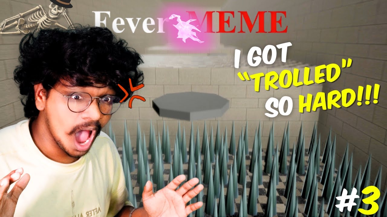 I GOT TROLLED SO HARD | TELUGU | FEVER MEME (#3) 