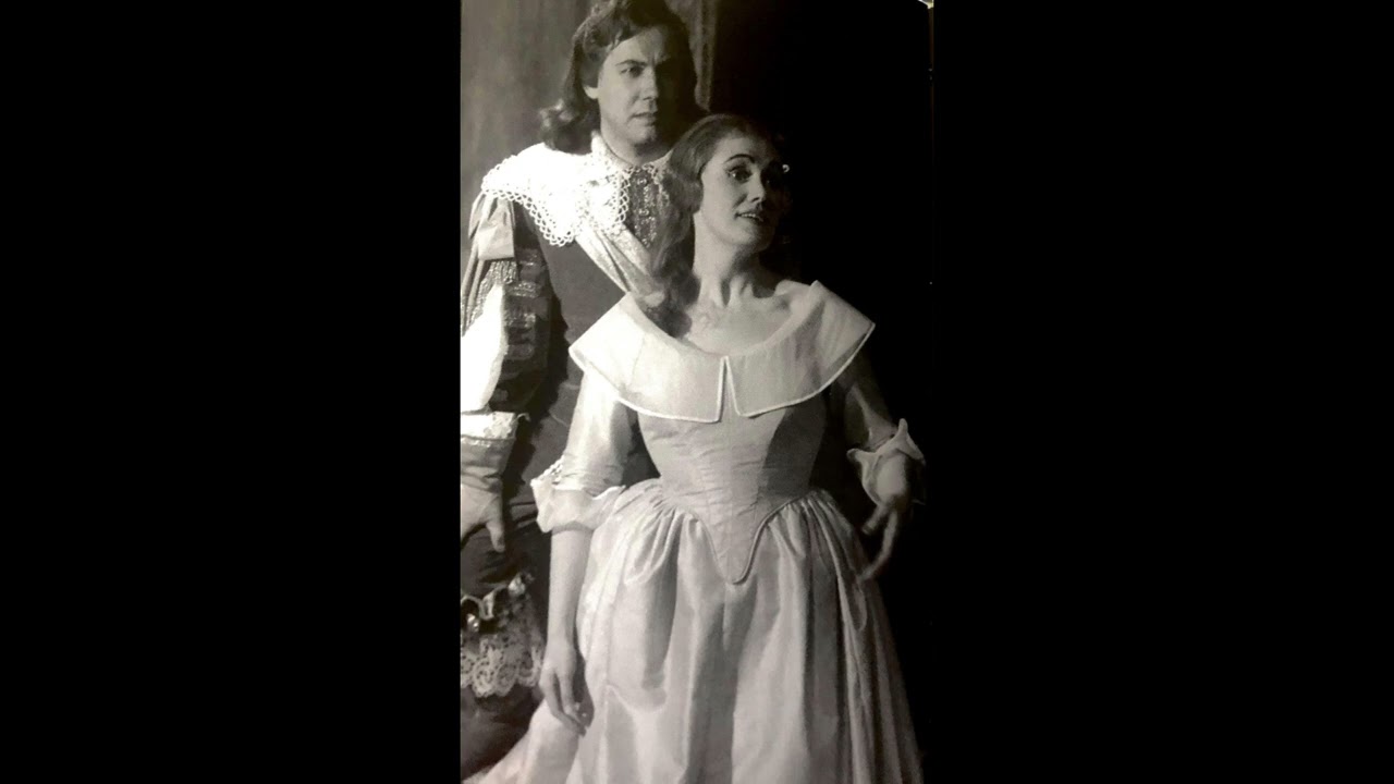 Bellini -I Puritani- Son salvo ... Nel mirarti ...  Vieni - Joan Sutherland, Nicola Filacuridi - Gui