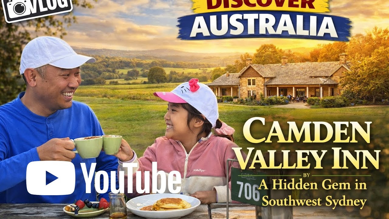 Отель Camden Valley Inn | Откройте для себя Австралию, эпизод 3 | BarBelle EverAfter
