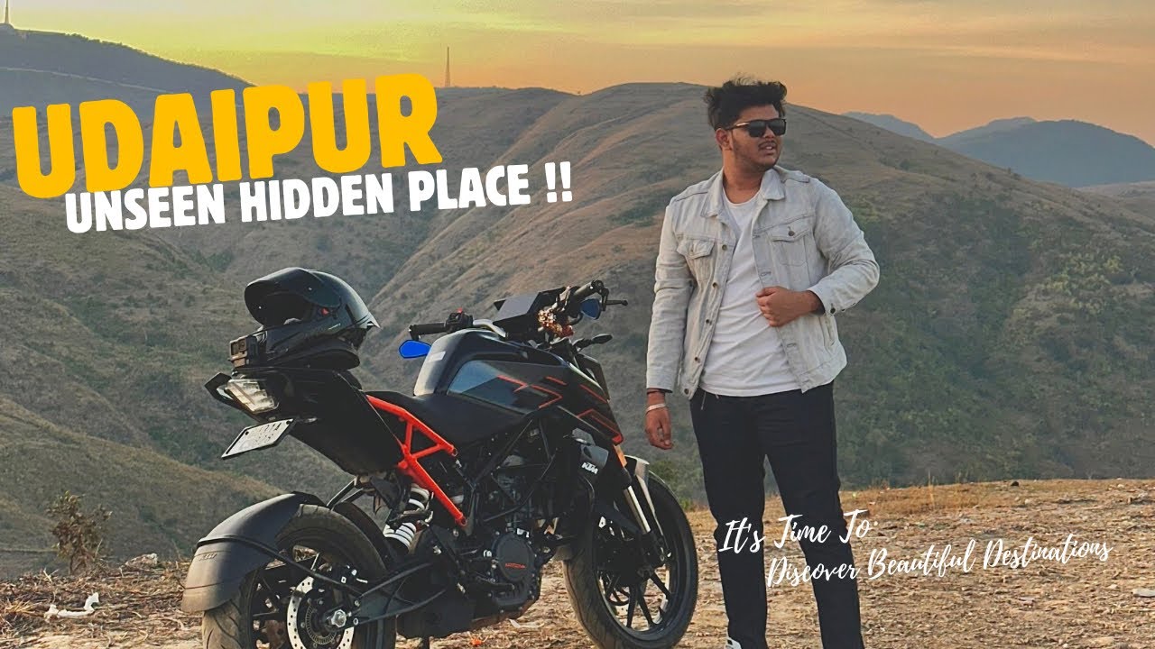Duke Ride To Rayta Hills Udaipur | Rayta Hills The Unseen Place Of Udaipur | Hidden Gems Of Udaipur