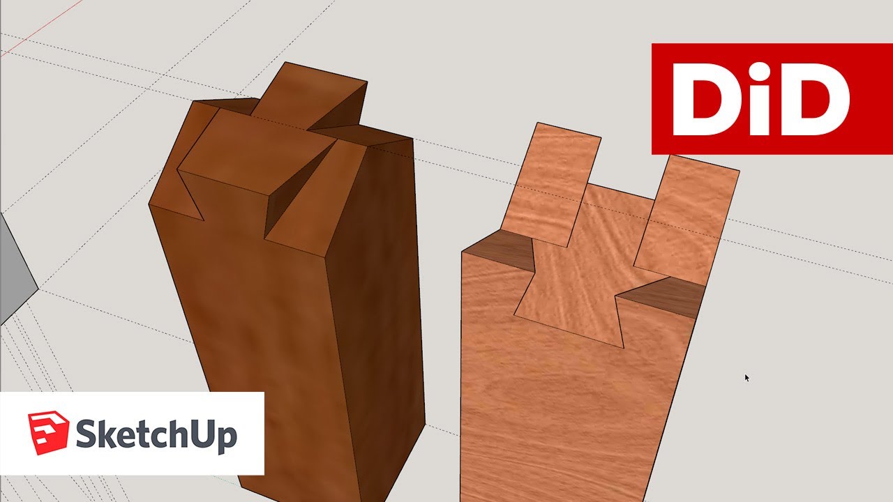 SU21. Projekt: Osaka jo otemon hikae bashira tsugite - Japanese Joinery