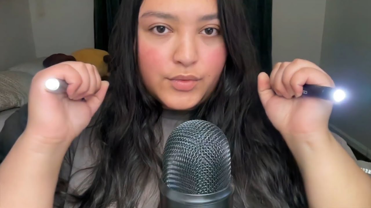 asmr mouth sounds + light triggers + other triggers