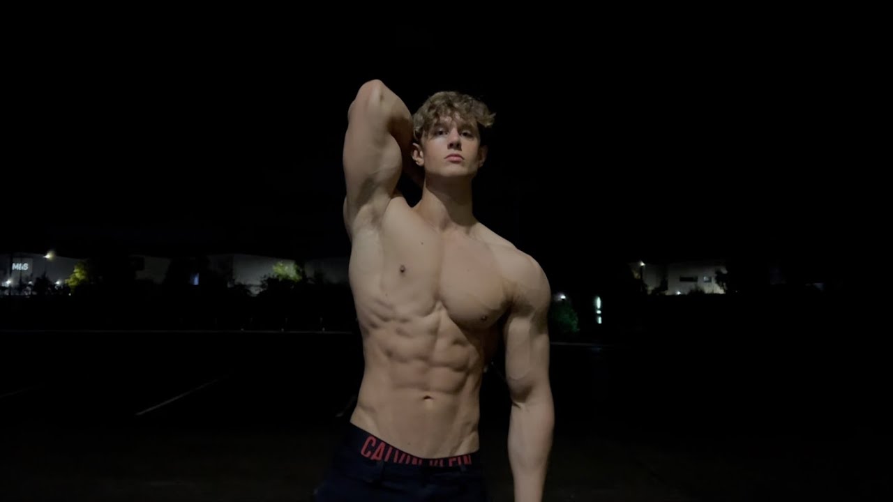 Jack Baron | Midnight Chest Day