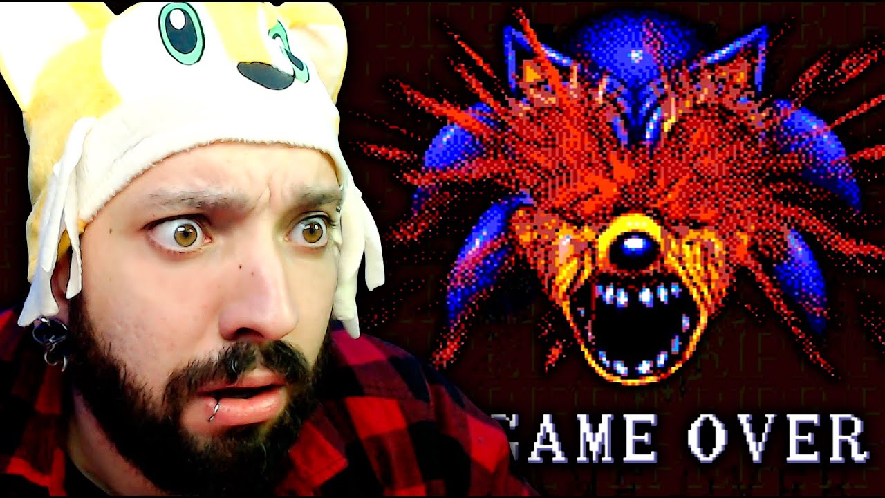 A ROMHACK DE TERROR DO SONIC QUE ME TRAUMATIZOU PRA SEMPRE... | GOREMOUSE