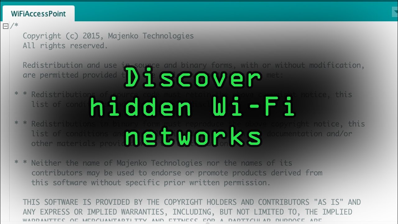 Как хакеры могут найти скрытые сети Wi-Fi и их названия