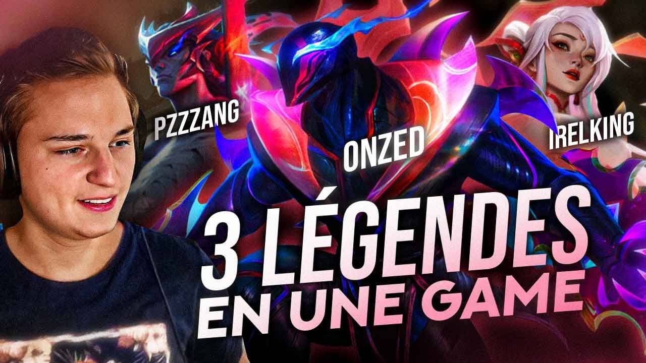 Tellement SMOOTH! - Pandore Reacts LES MEILLEURS OTP EN UNE SEULE GAME! Onzed, Irelking, Pzzzang