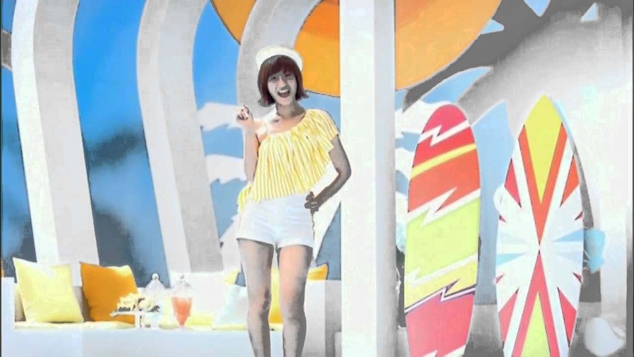 KARA   スンヨン   一番にわたしを抱きしめて MVソロカット Part2 720p 98db