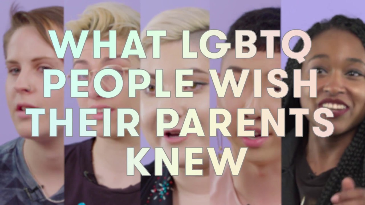 Things LGBTQ+ People Wish Their Parents Knew